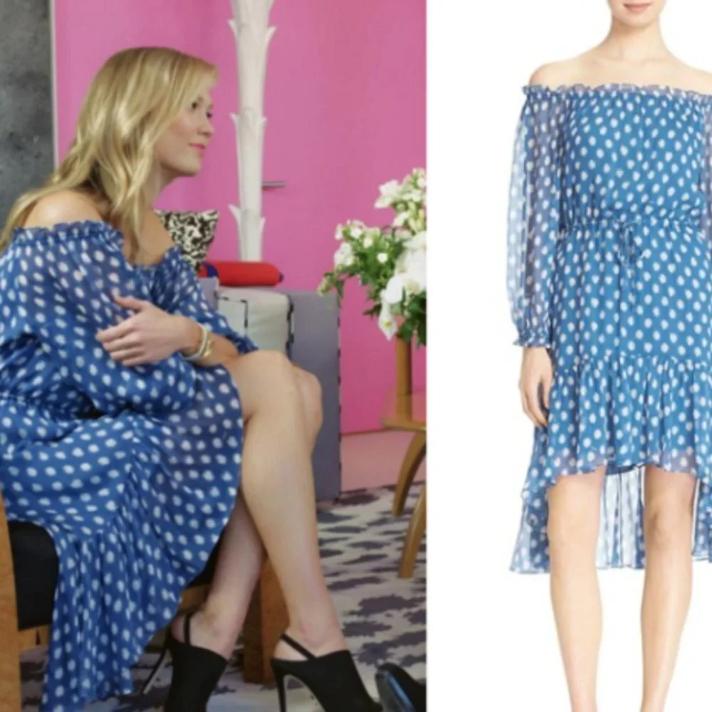 Diane Von Furstenberg Camila Two in dotted Batik 0